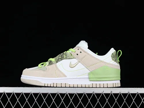All categories Nk SB Dunk series Nk SB Dunk Low low-top sneakers Nk Dunk Low Disrupt 2 "Desert Bronze" New deconstructed style lightweight dunk low-top casual sports skateboard shoes DV3206-001